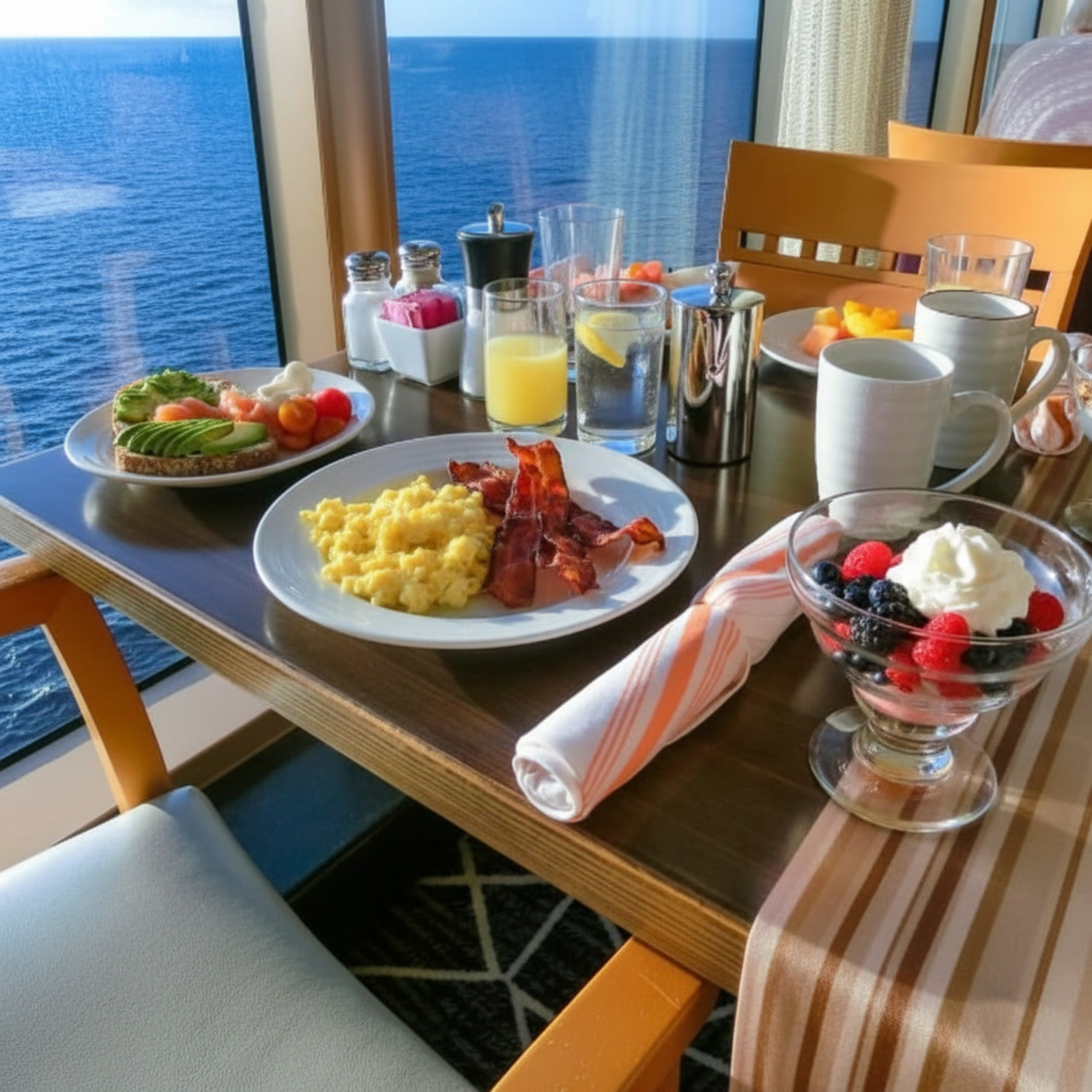 Dining cruises