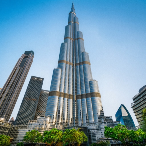Dubai: Burj Khalifa Floors 124 & 125 Entrance Ticket with Choices